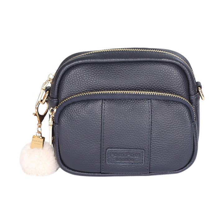 Original MINI Bag Navy & Accessories for wholesale by Pom Pom London