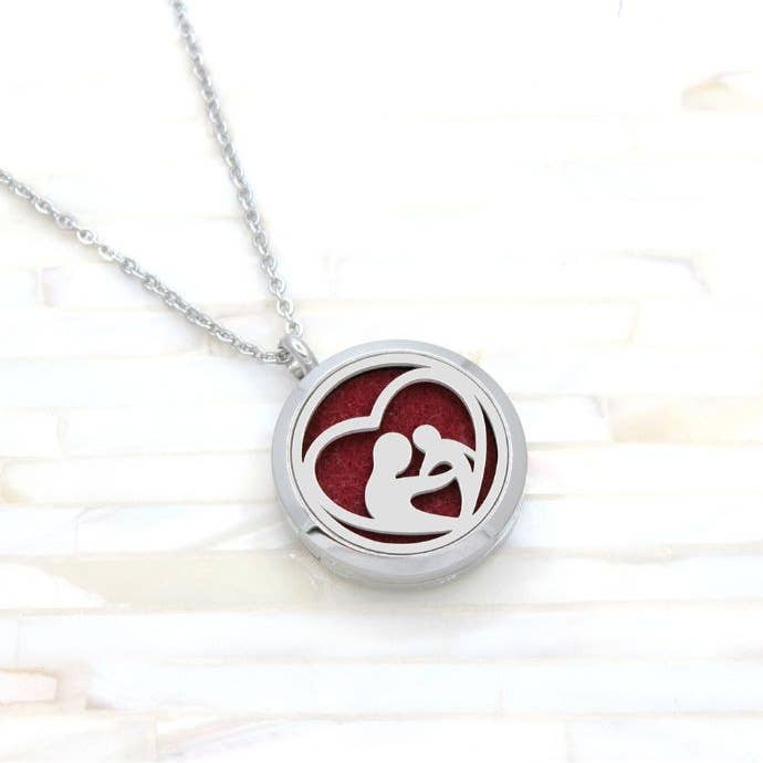 Anavia - Wholesale Aromatherapy Necklace - Mommy and Me Aromatherapy Essential Oil Necklace Jewelry