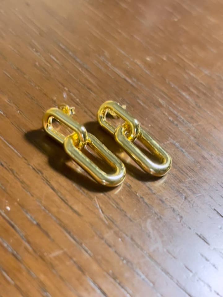 Link Earrings for wholesale by Ashera Armour