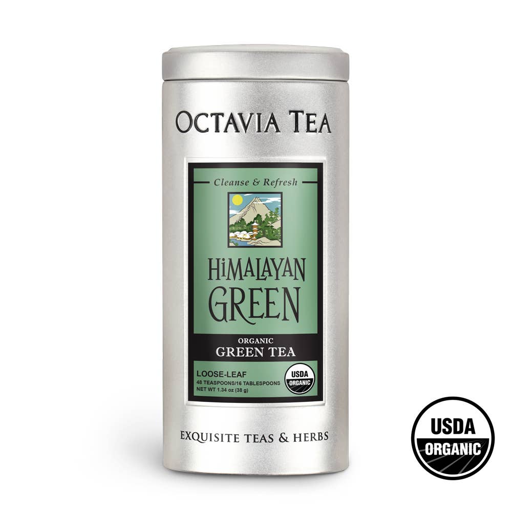 Octavia Tea – Chá solto por atacado – Himalayan Green - Orgânico2