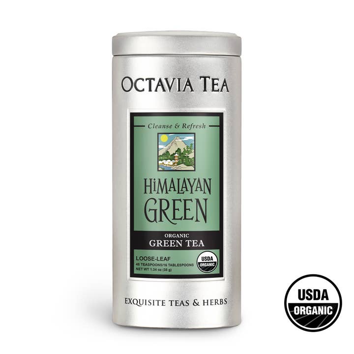 Octavia Tea - Wholesale Loose Tea - Himalayan Green - Organic2