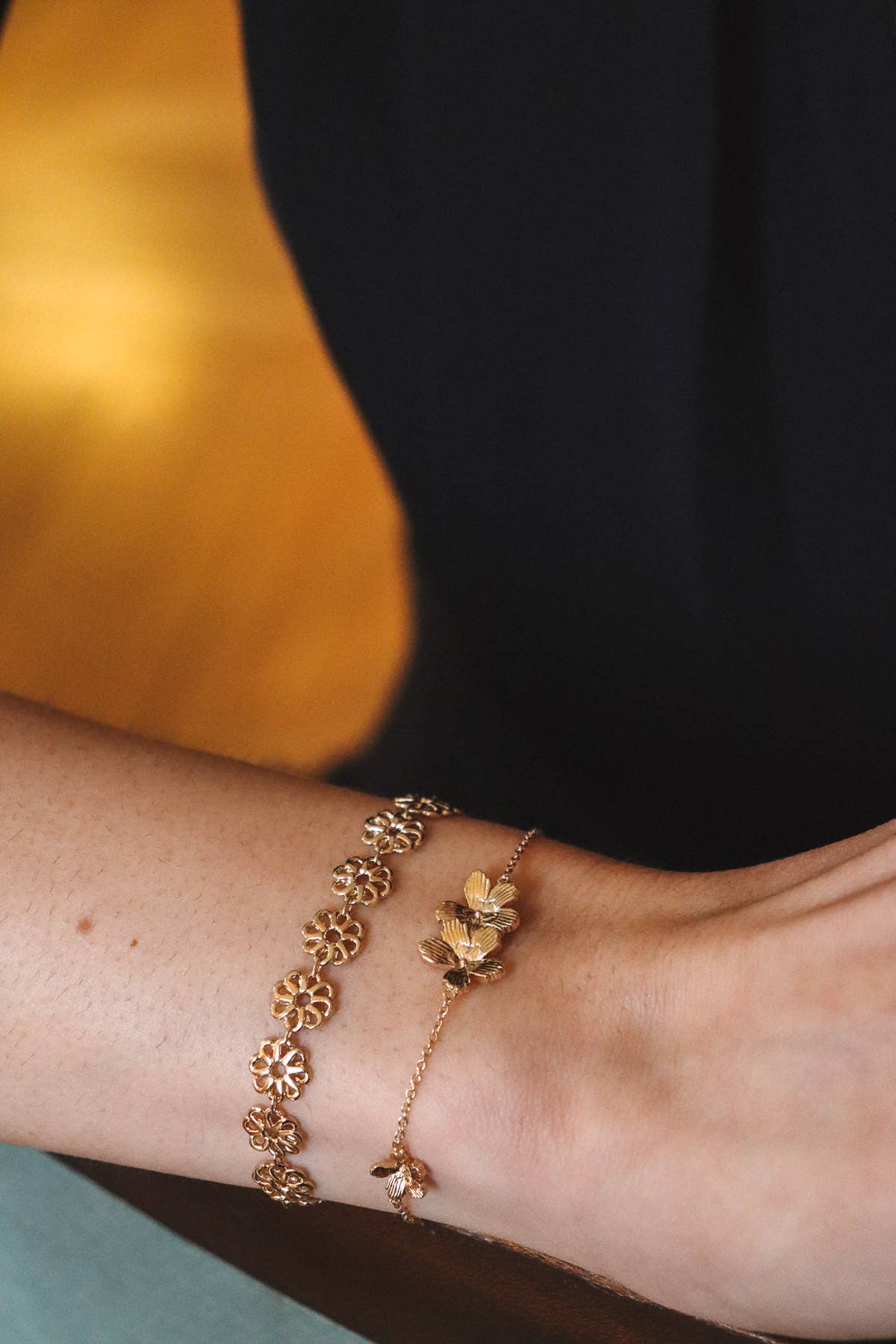 Waekura - Wholesale Link & Chain Bracelet - Raffaela bracelet1