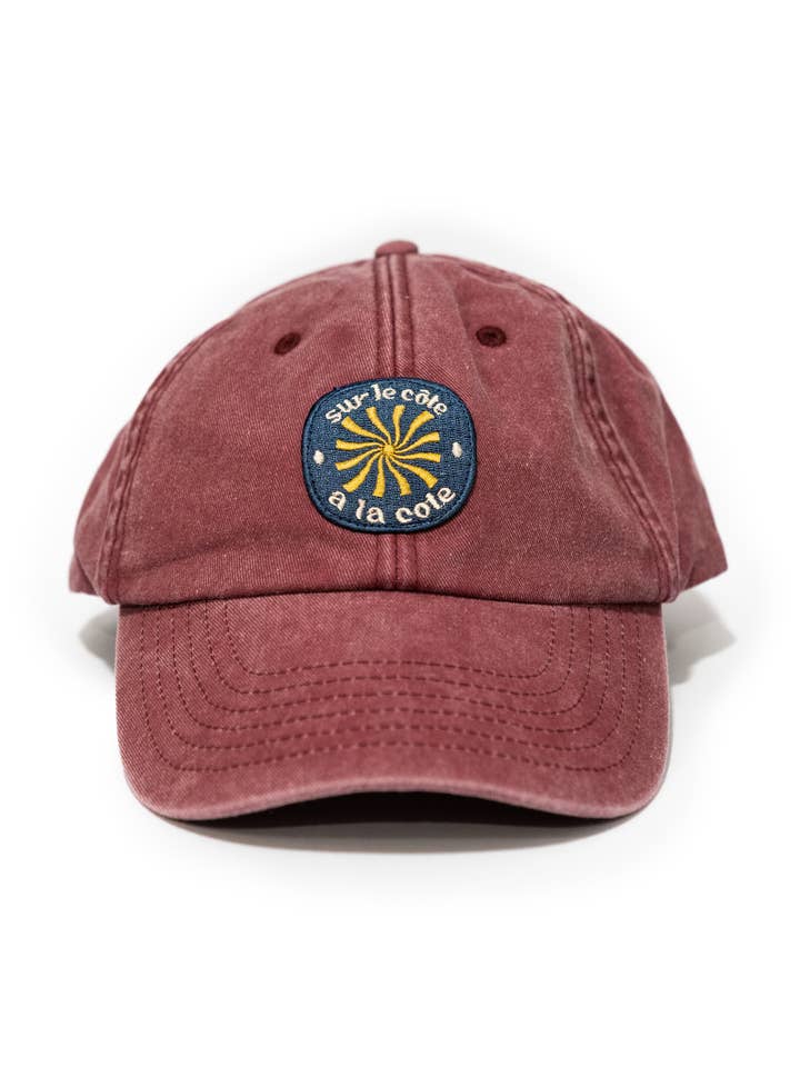 Cappellino « Cap Sur la Côte » in cotone biologico per la vendita all'ingrosso da parte di Humpier