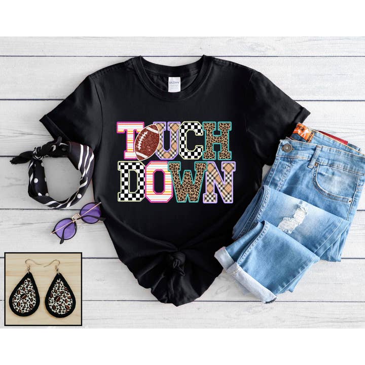 Touchdown-Muster für den Großhandel von Southern Attitude Designs Inc