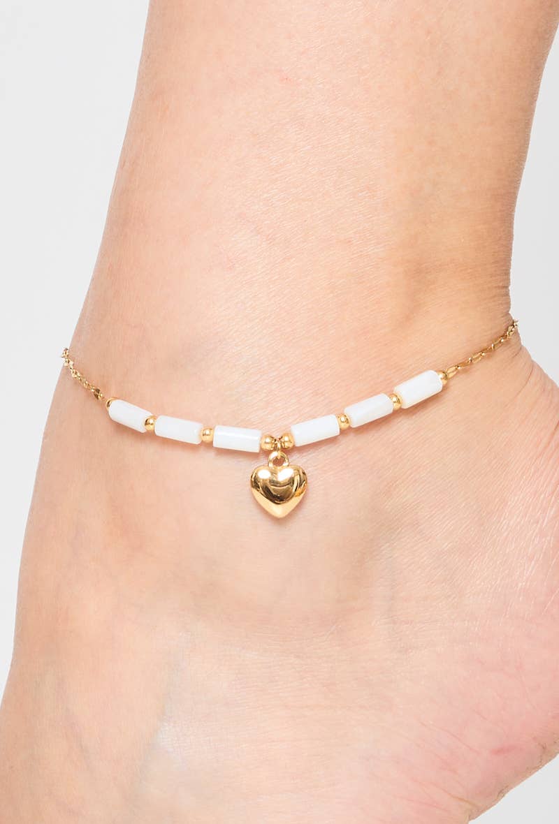 BYREN | ÉLINE L'ATELIER - Vendita all'ingrosso Cavigliere - Catenine alla caviglia in acciaio inossidabile 624RX223