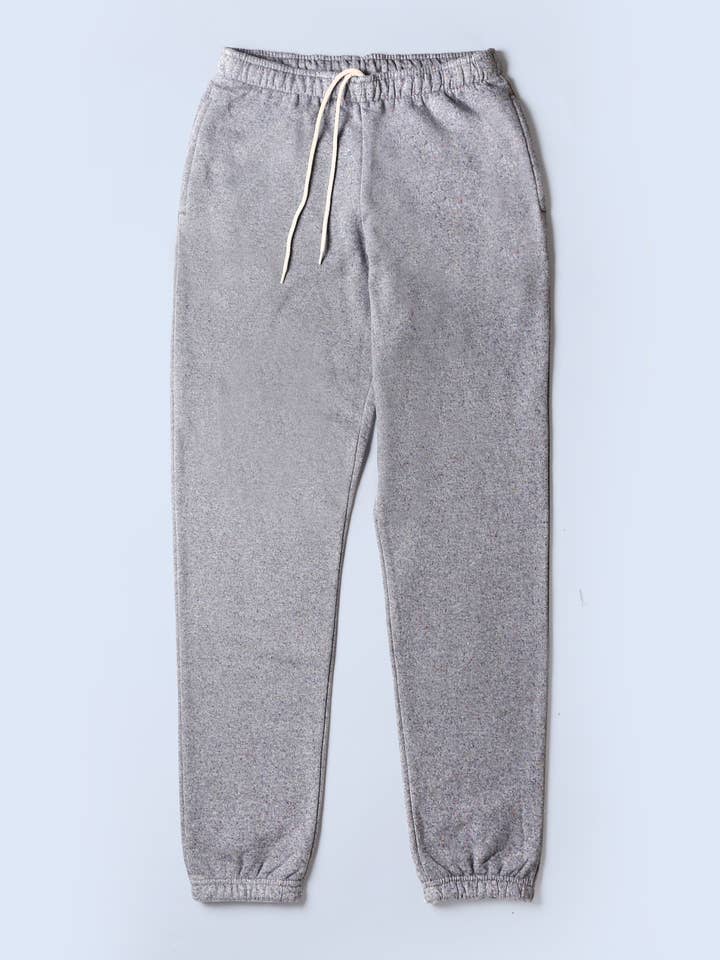 Jogginghose - Heather Grey Rainbow Speckle für den Großhandel von Muttonhead