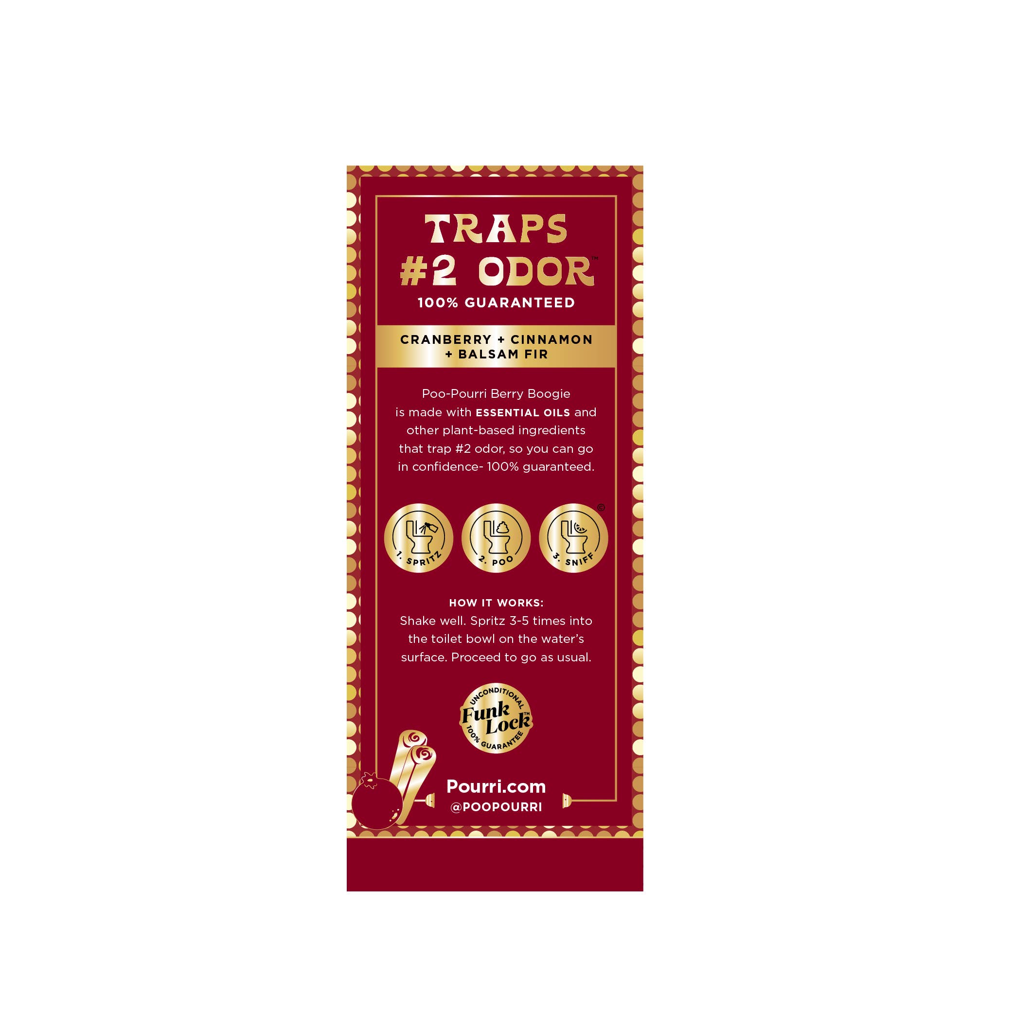 ~Pourri - Vente Présentoir – maison et déco - Poo~Pourri - Présentoir à 2 niveaux pour les fêtes5