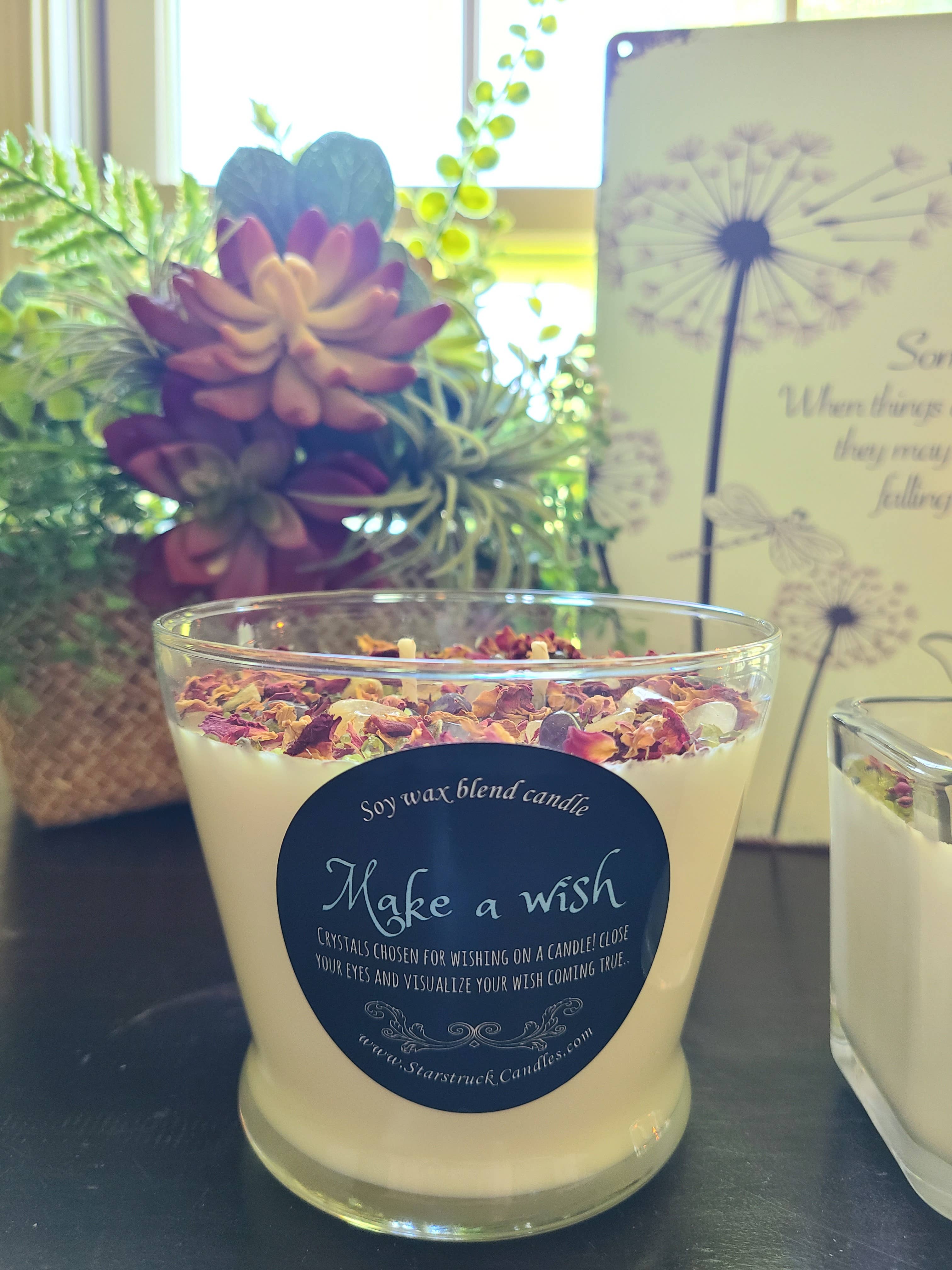 Starstruck Candles - Wholesale Jar/Filled Candle - Make A Wish Ultimate Manifest Candle2