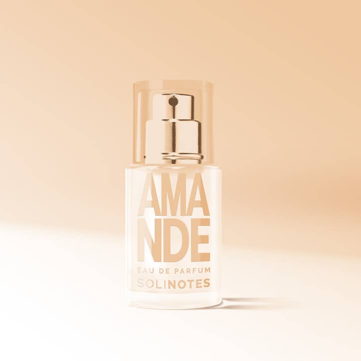 Solinotes (US Stores) - Distributed by Scents of Europe - Wholesale Perfume/Eau de Toilette - Mini Almond Perfume 0.5 oz - CLEAN BEAUTY