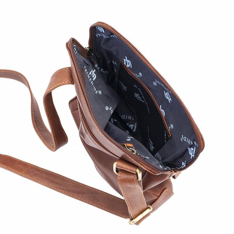 PRIMEHIDE – Engroshandel Crossbodytaske – til mænd – Toscanske Crossbody taske til mænd - 73534
