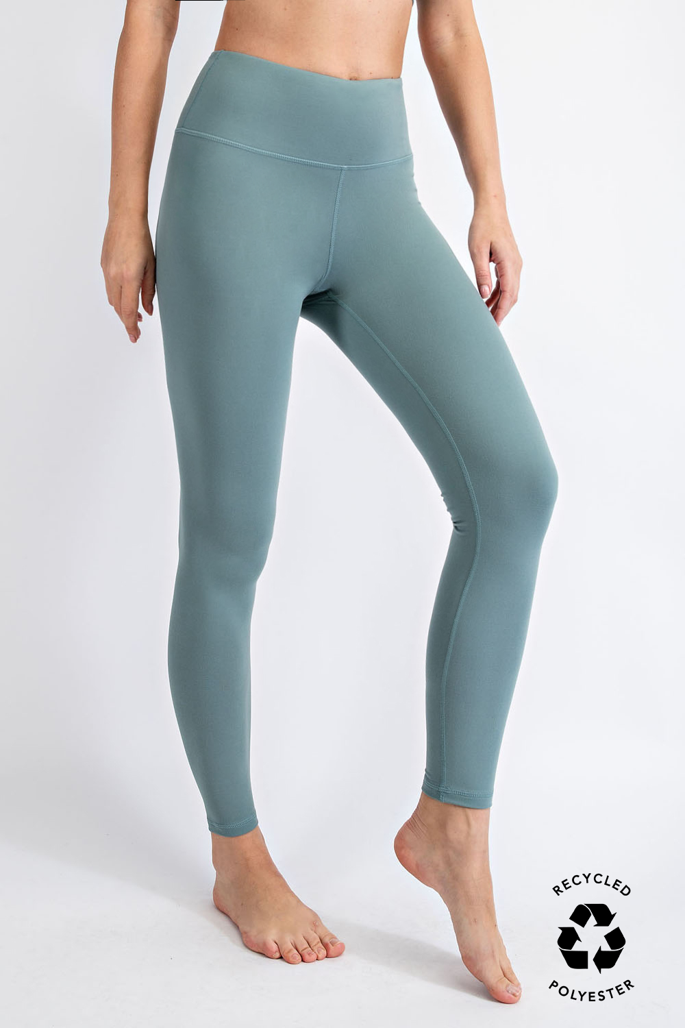 Rae Mode - Vente Legging de sport/d'intérieur – femme - Leggings basiques longueur totale ultra doux « butter »98