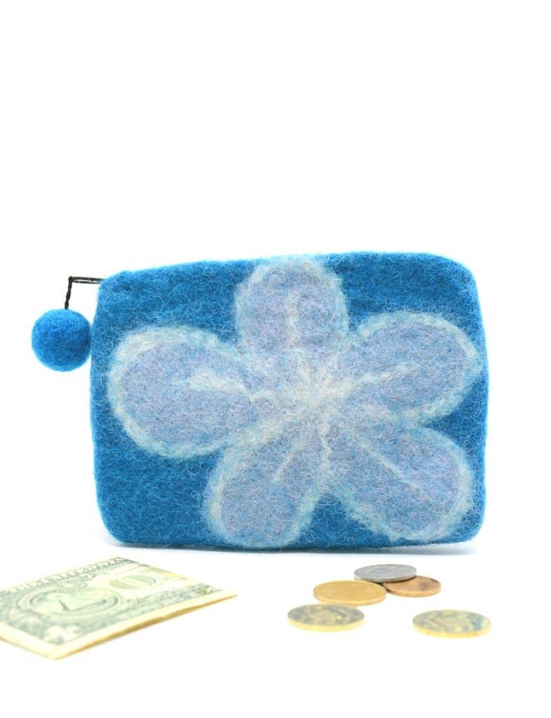 Woollyfelt - Wholesale Coin Purse - Women's - Soft Cute Felted Coin Purse4