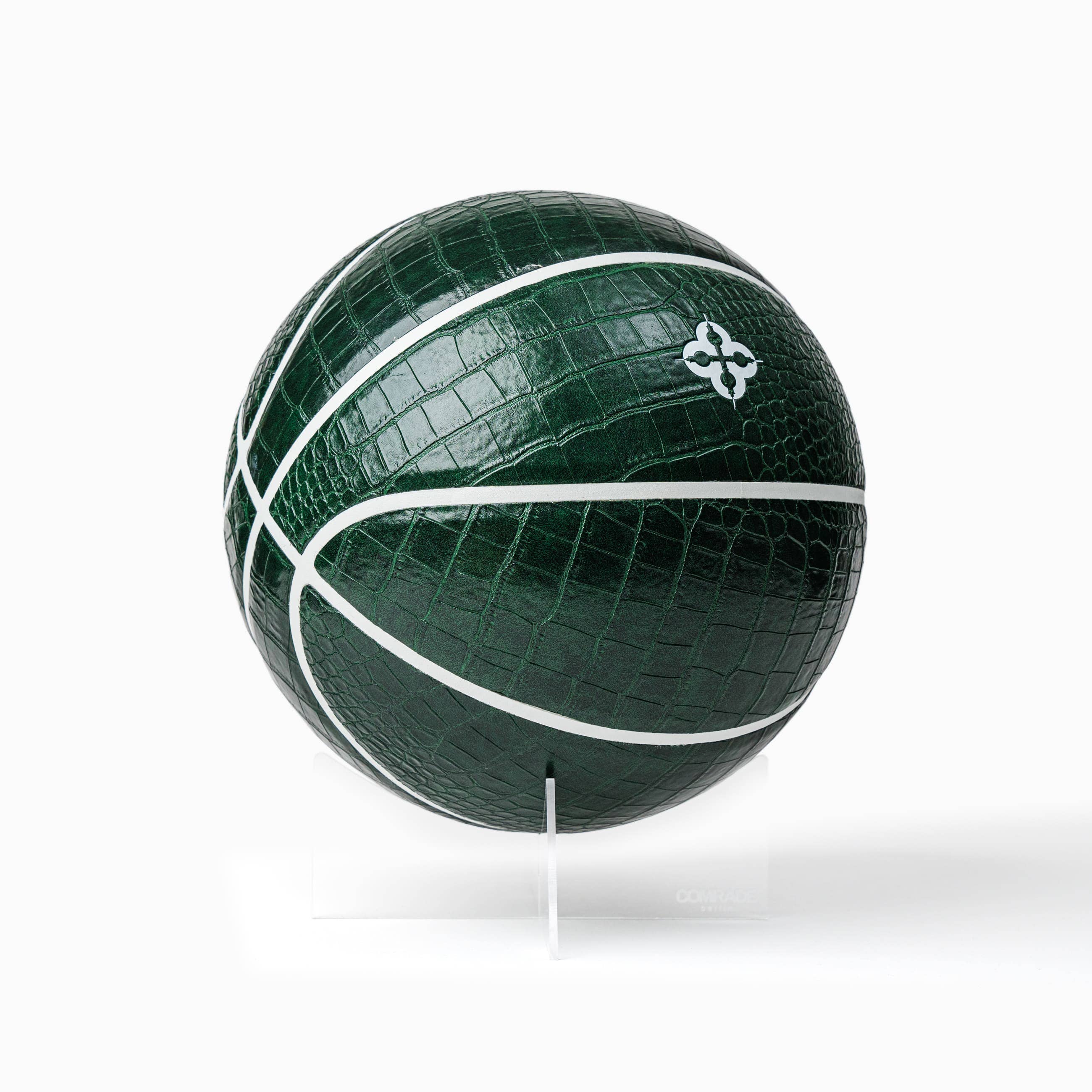 Comrade Berlin - Wholesale Decorative Tabletop Object - Croco Basketball (alligator)