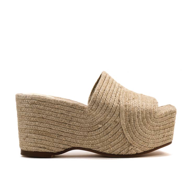 SS-ZOE Plateau aus natürlicher Jute für den Großhandel von Baltarini