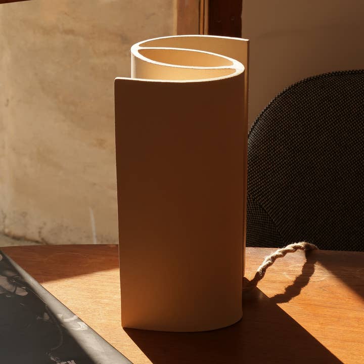 Marie Fekroun Ceramics - Wholesale Accent/Desk Lamp - Smara Lamp2