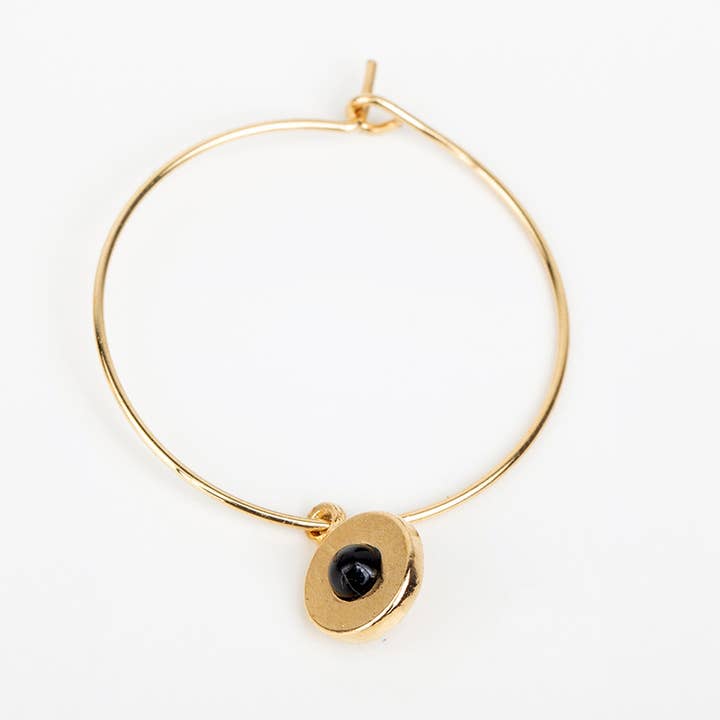 Boucles d'oreilles Andréa pour la vente par LaParitaine