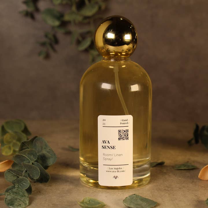 AVA SENSE Room/Linen Spray for wholesale by Ava Lit Candles