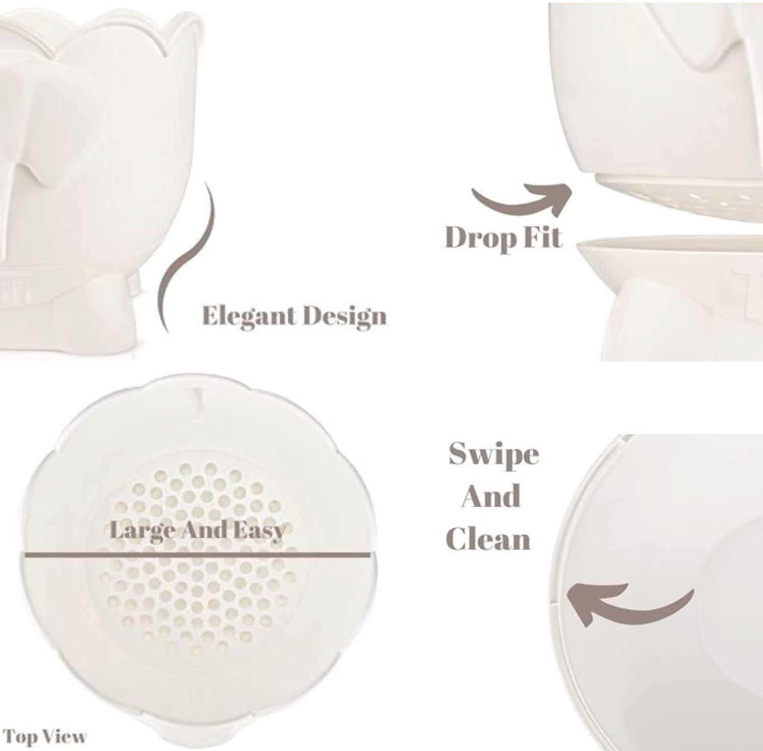 Tiipi - Vente Jouet pour le bain – bébé - Organisateur de Jouets de Bain Tiipi Bath Buddy9