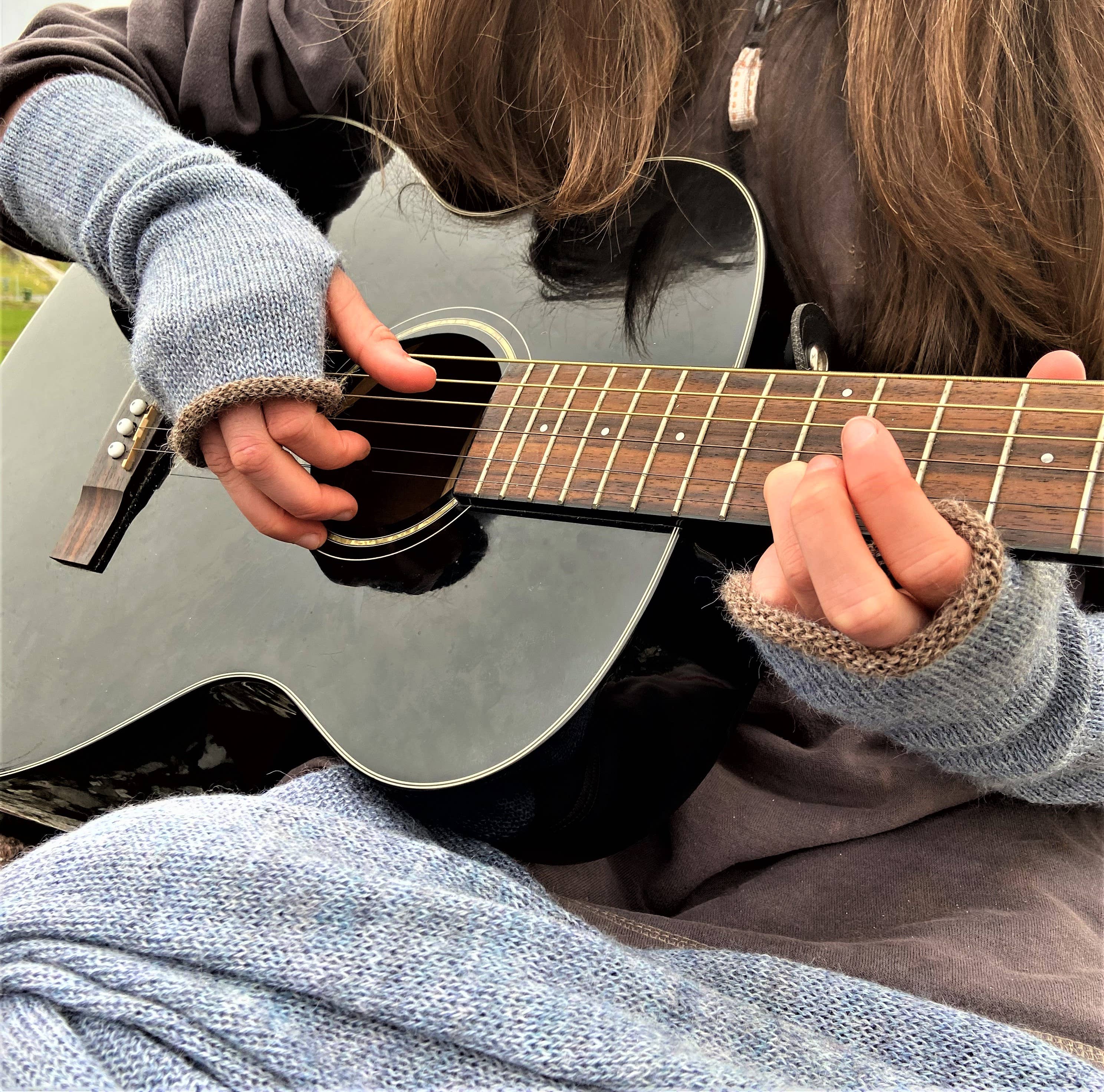 Samantha Holmes Alpaca Clothing and Gifts - Vendita all'ingrosso Muffole - Donna - Lunghi guanti senza dita in alpaca14