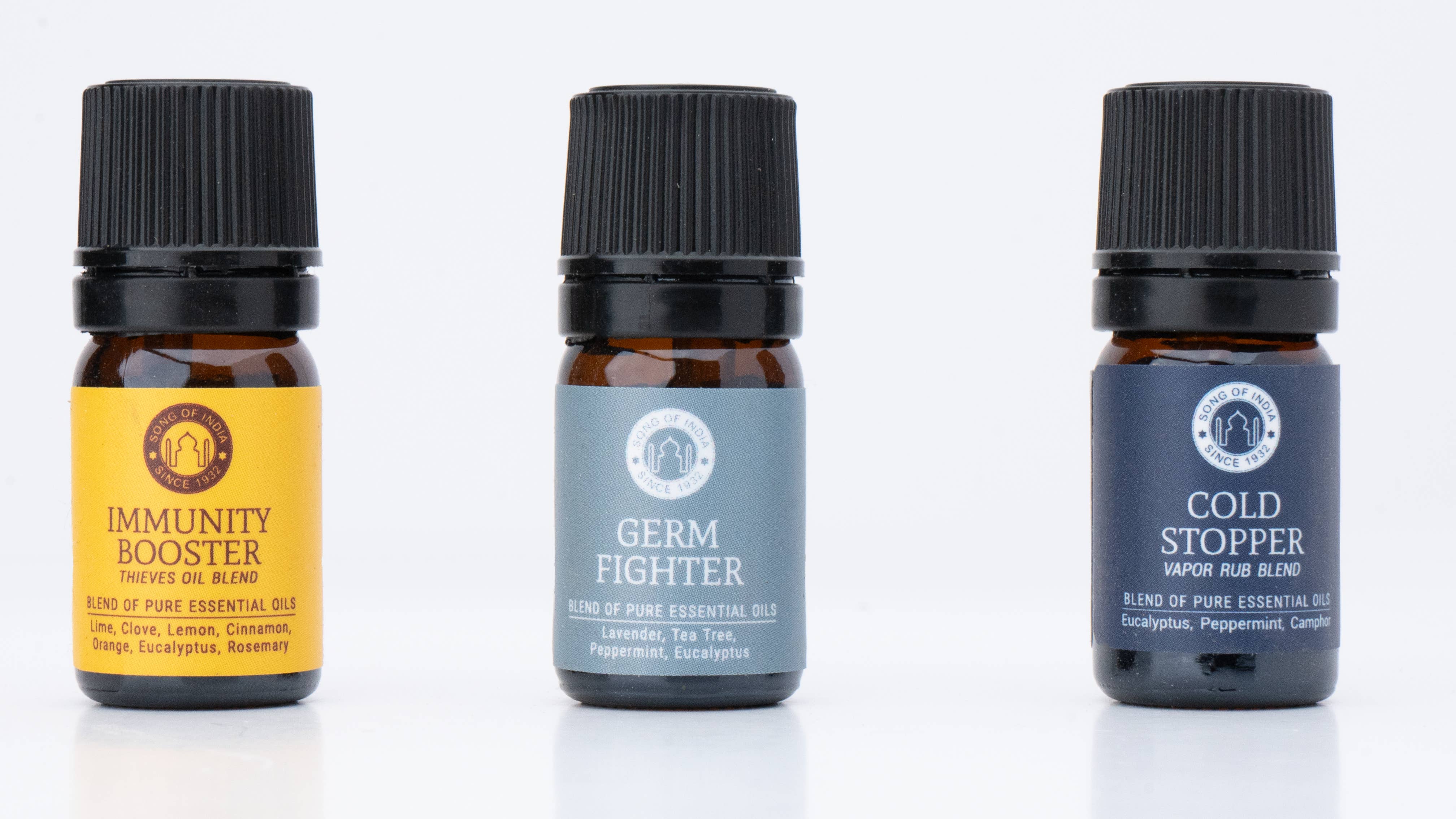 R. Expo/Song of India – wholesale Eterisk olja – Wellness - Presentset med 100 % rena eteriska oljor i blandning2