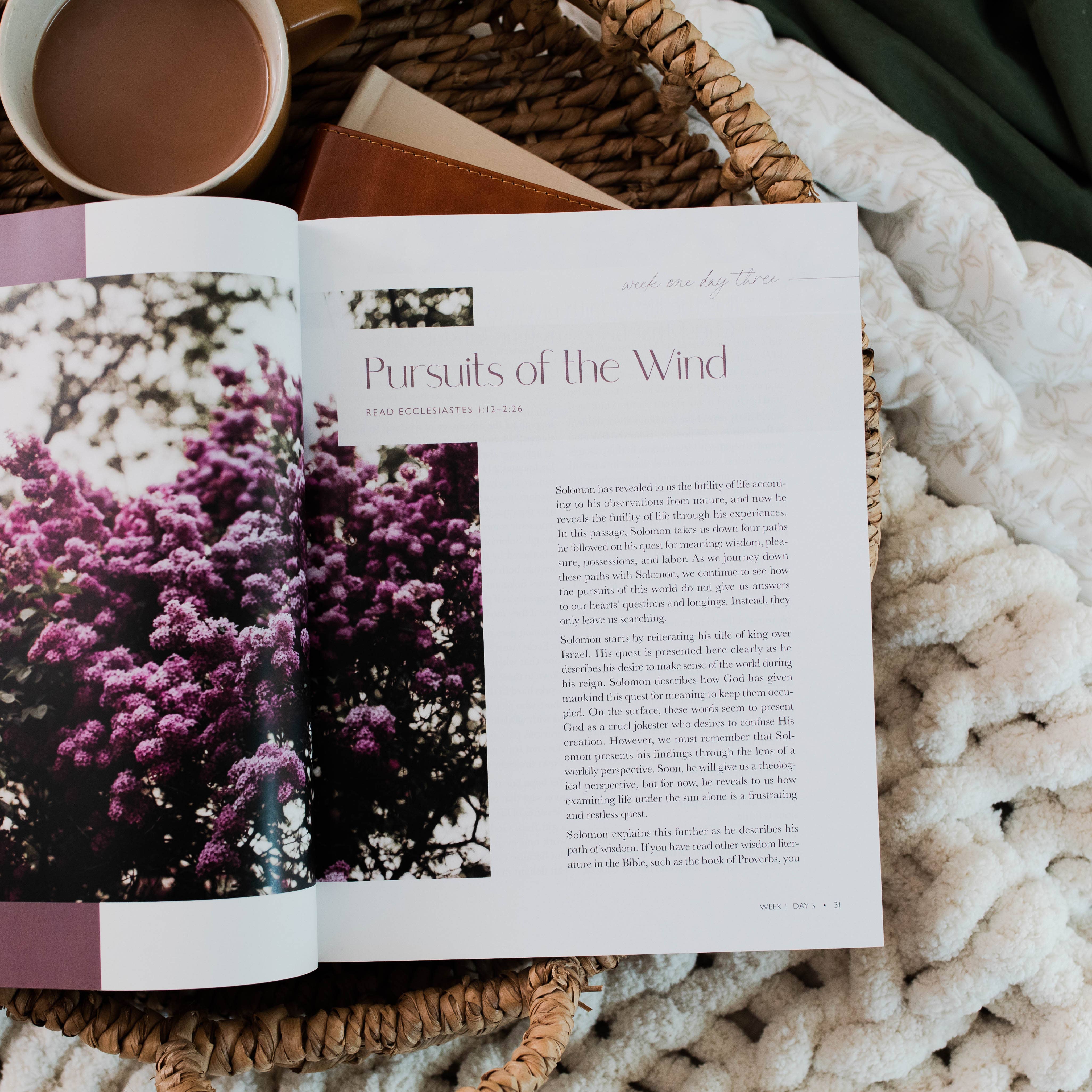 The Daily Grace Co - Vente Religion - Path to Purpose | Une étude sur le livre de l'Ecclésiaste1