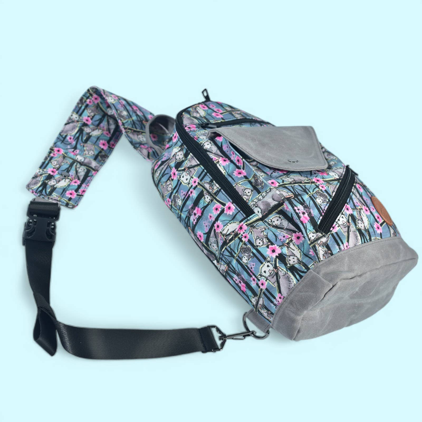 Sipsey Wilder - Wholesale Backpack - Unisex - Opossum Blossom Sling Backpack7