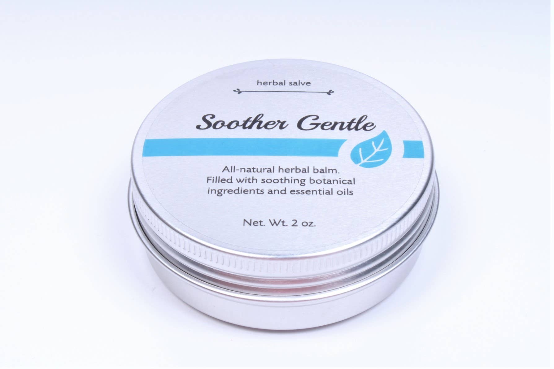 Adams Handmade Soap - Wholesale Healing Salve/Balm/Cream - Balm - Soother Gentle 2oz Tin1