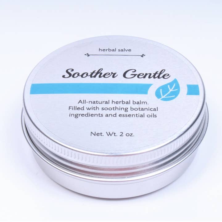 Adams Handmade Soap - Wholesale Healing Salve/Balm/Cream - Balm - Soother Gentle 2oz Tin1