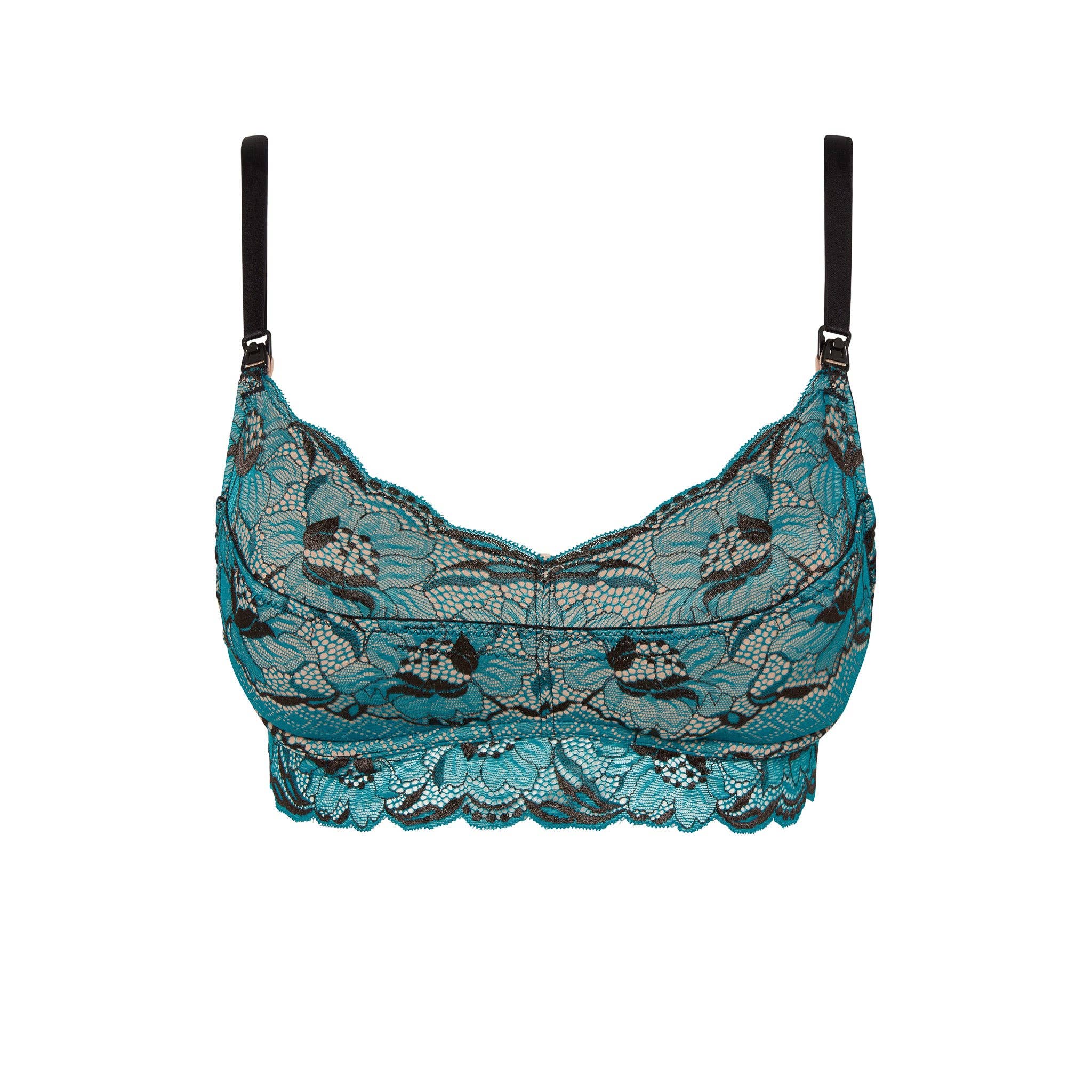 The Dairy Fairy - Wholesale Nursing Bra - Maternity - Ayla Luxury Lace Nursing + Handsfree Pumping Bra16