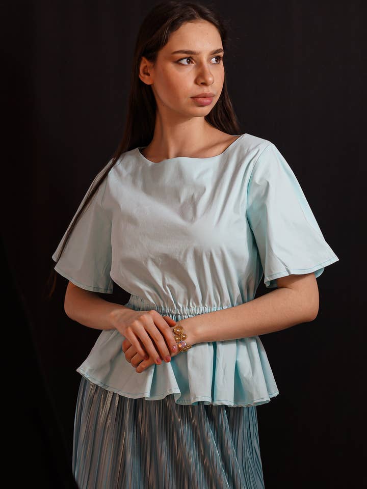 Top Sustainable Fabric Sady for wholesale by Aline CELI