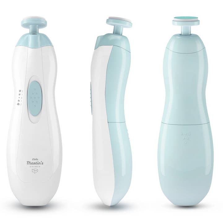 Little Martin's Drawer - Wholesale Nail Clipper/Scissor - Baby - Little Martin's Drawer Baby Electric Nail Trimmer with Light