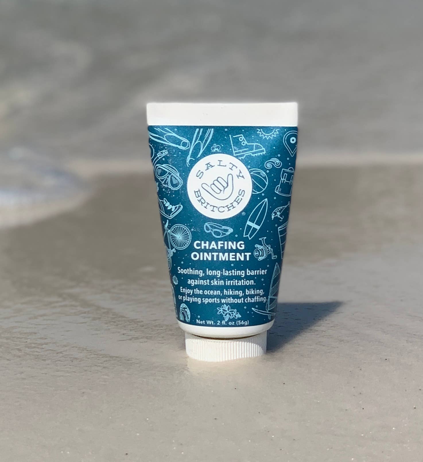 Salty Britches – Großhandel Körperpflegecreme/Bodylotion – Salty Britches Shafing Salb-Tube zum Nachfüllen 4