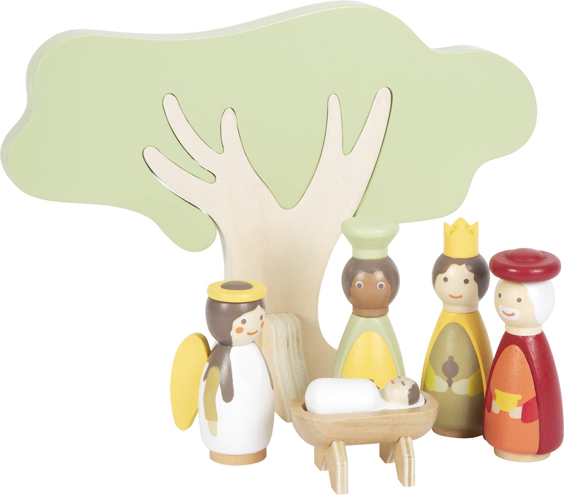 small foot - Wholesale Nativity Scene Decor - Christmas crib playset | Playworlds | Wood3
