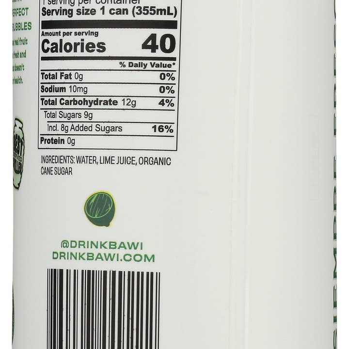 Everyday Supply Co - Wholesale Drink Mix - BAWI AGUA FRESCA AGUA FRESCA SPRK LIME - Case of 121