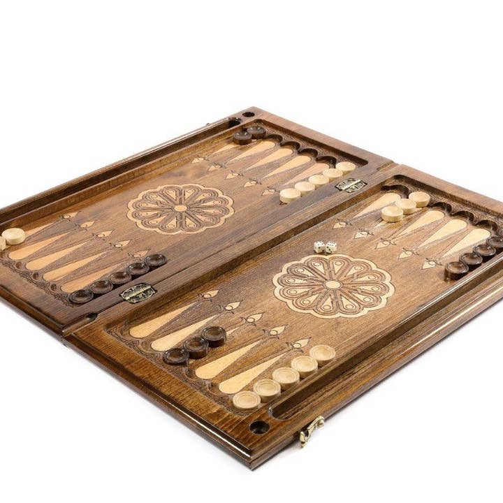 Classic Backgammon Plain 24" x 24" x 2" for wholesale by Hrachya Ohanyan
