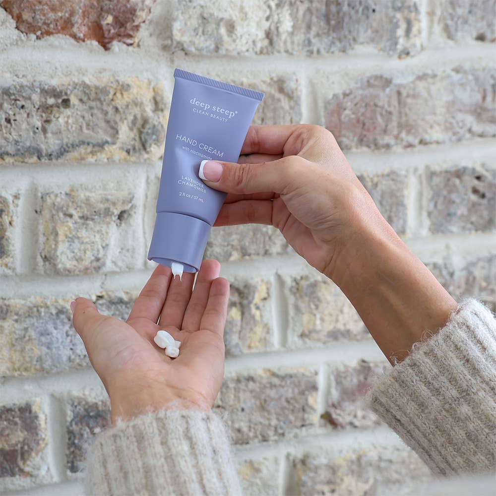 Deep Steep Clean Beauty - Wholesale Hand Cream/Lotion - Hand Cream - Lavender Chamomile 2oz3