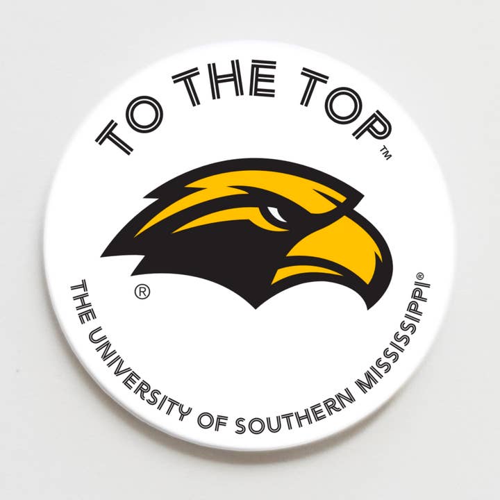 Good Vibez Collegiate - Wholesale Lapel Pin/Button - University Southern Mississippi Logo Button 0
