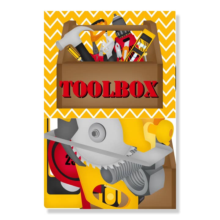SSC Wholesale - Wholesale Scrapbook - Toolbox Time 12x12 Scrapbook Kit - 3 Kits