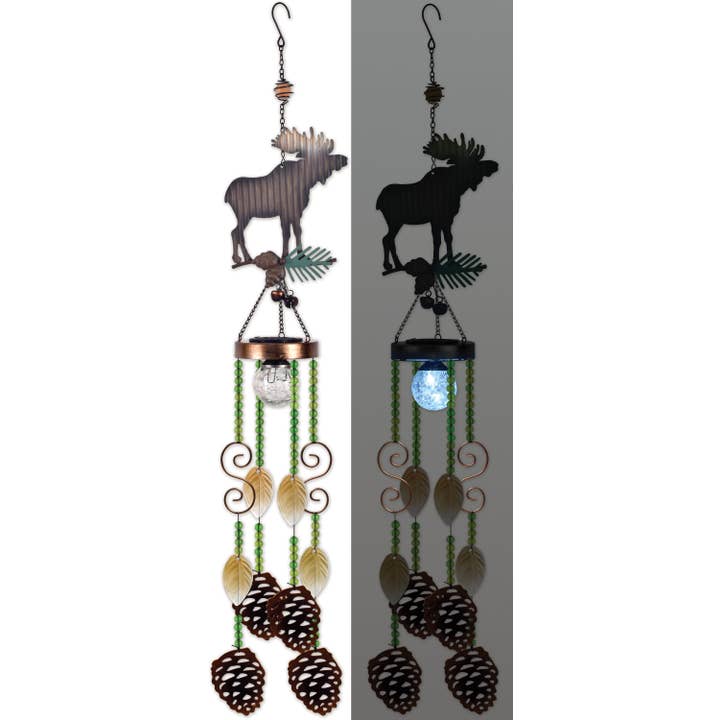 Moose Solar Hanging Buddy - 94926 for wholesale by Sunset Vista Designs