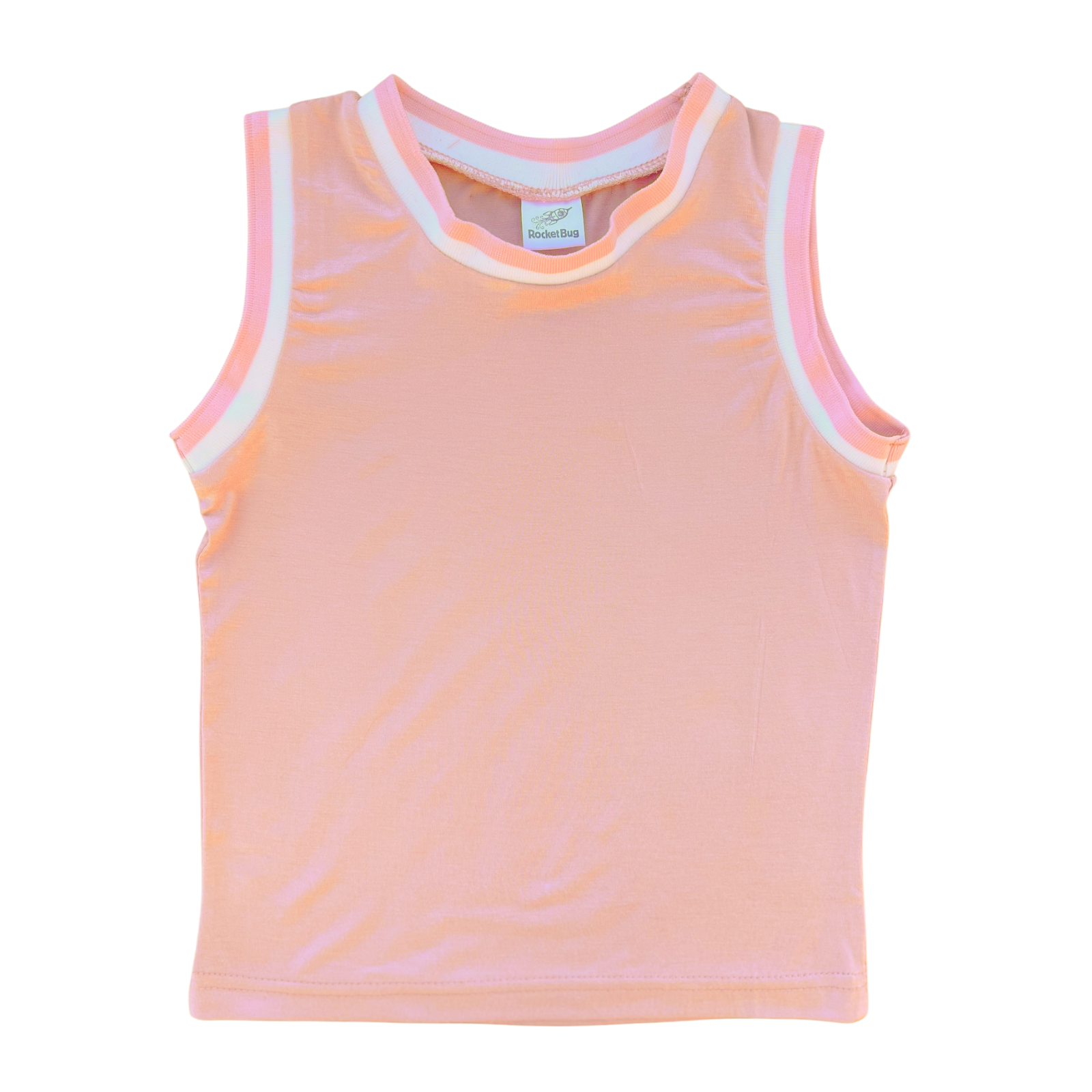 Rocket Bug - Wholesale Bodysuit (Non-Footed) - Baby - Blank Sleeveless Basketball Jersey for Baby & Toddlers3