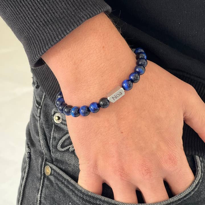 Cubo di occhio di tigre blu per la vendita all'ingrosso da parte di DUCETT