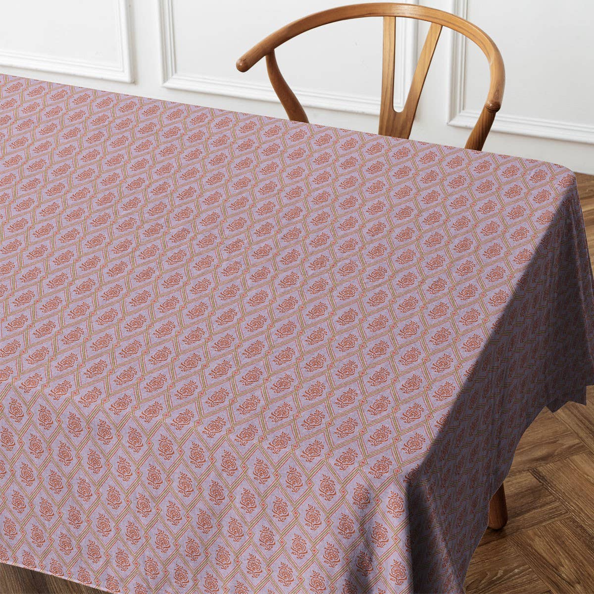 Vent de Bohème - Wholesale Tablecloth - HINDI cotton tablecloth1