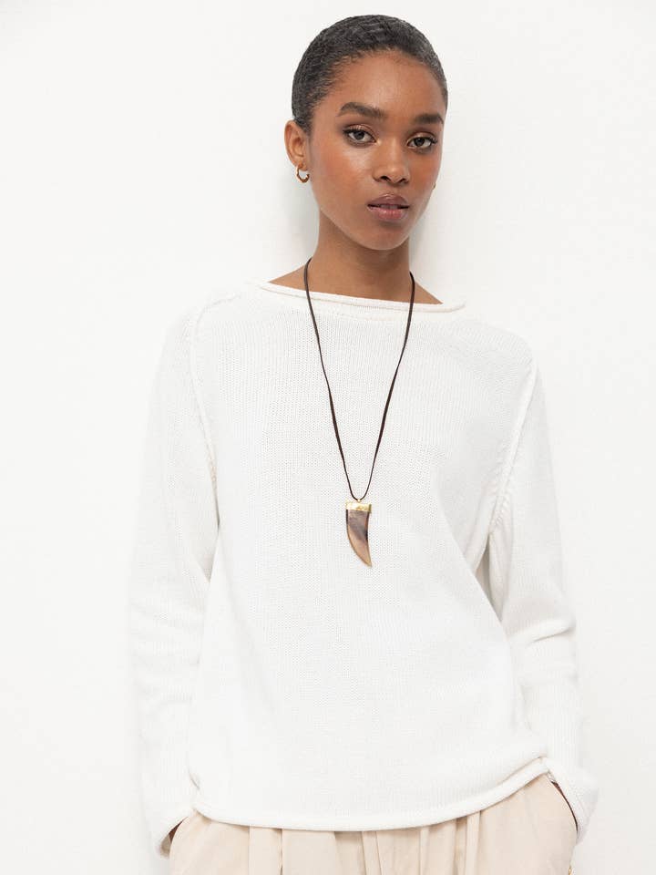 Suéter de Punto Llano (437532-8) para venta al por mayor de Lanidor