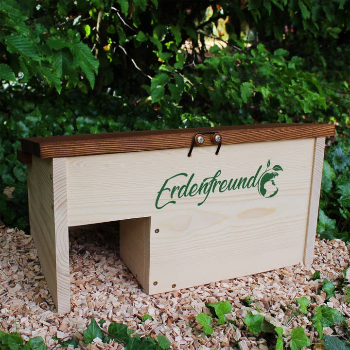Erdenfreund - Wholesale Vogelhuisje - ERDENFREUND® Egelfiguur met slot3