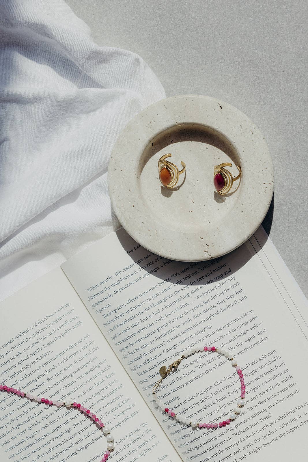 Folie à Trois - Wholesale Beaded/Pearl Necklace - Lolita NECKLACE2