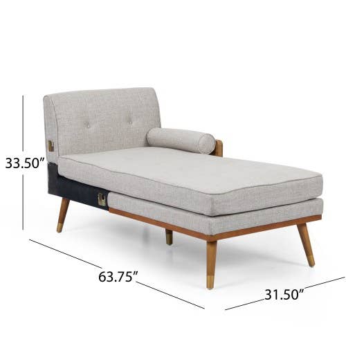 39F Inc. - Wholesale Sofa - Mid-Century Modern Chaise Lounge Sectional