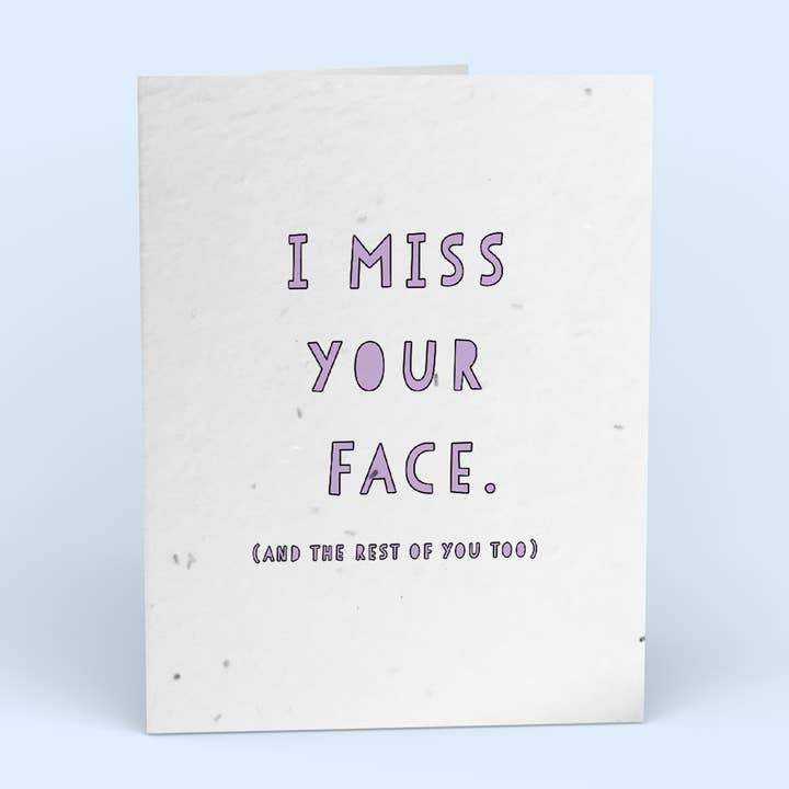 I Miss Your Face for wholesale by Cute Root