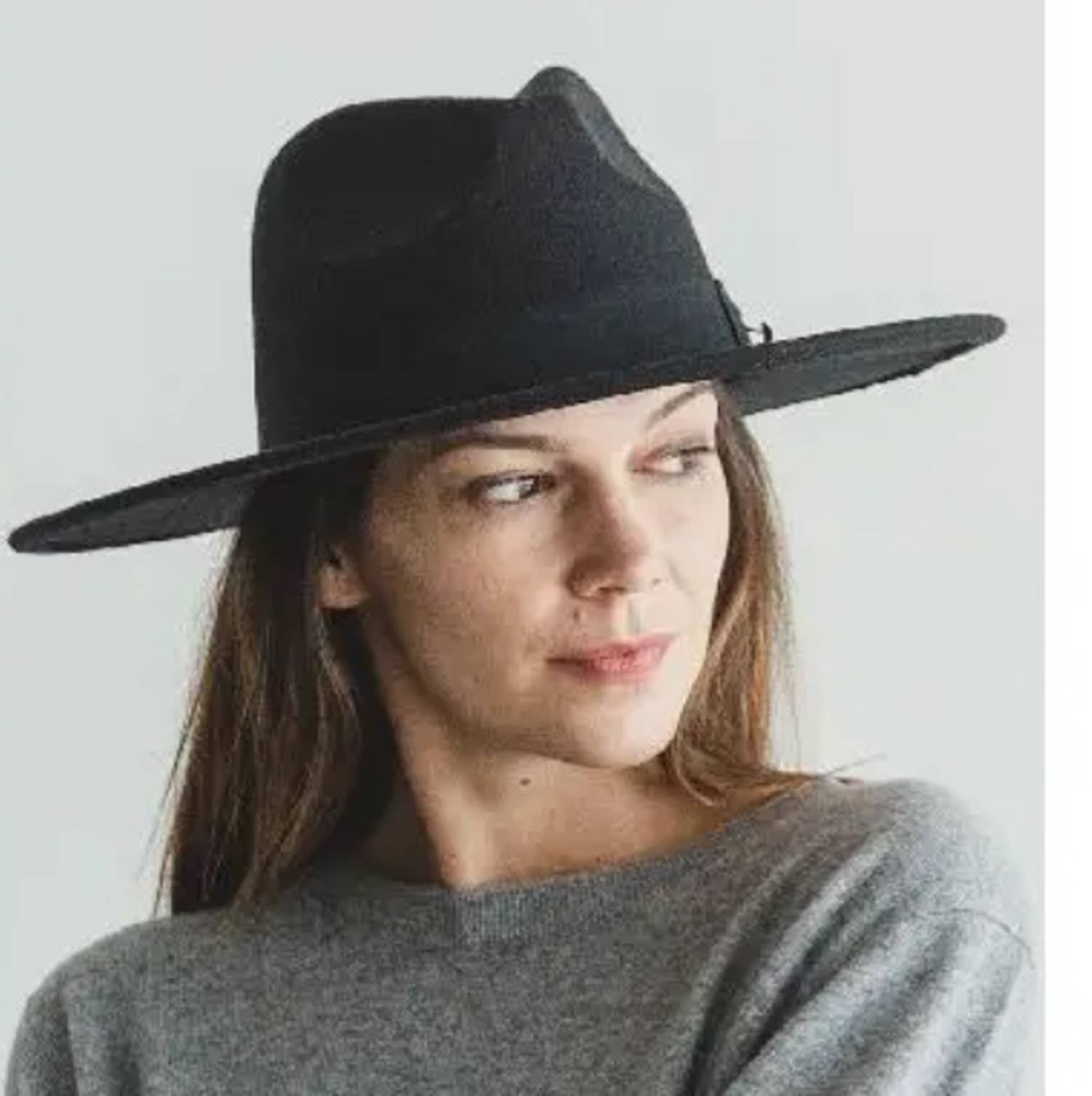 Portia Hat - Venta al por mayor Sombrero fedora - Unisex - Sombrero Clásico de Fieltro de Ala Ancha Disponible en 25 Colores!!28