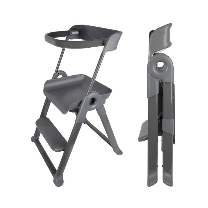 TOMY - Wholesale Chair - Kids - TOMY Boon Pivot Toddler Tower - Gray1
