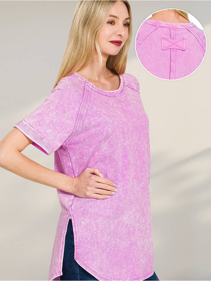 42POPS - Wholesale Tunic - Women's - '....French Terry Vintage Washed Top Collection